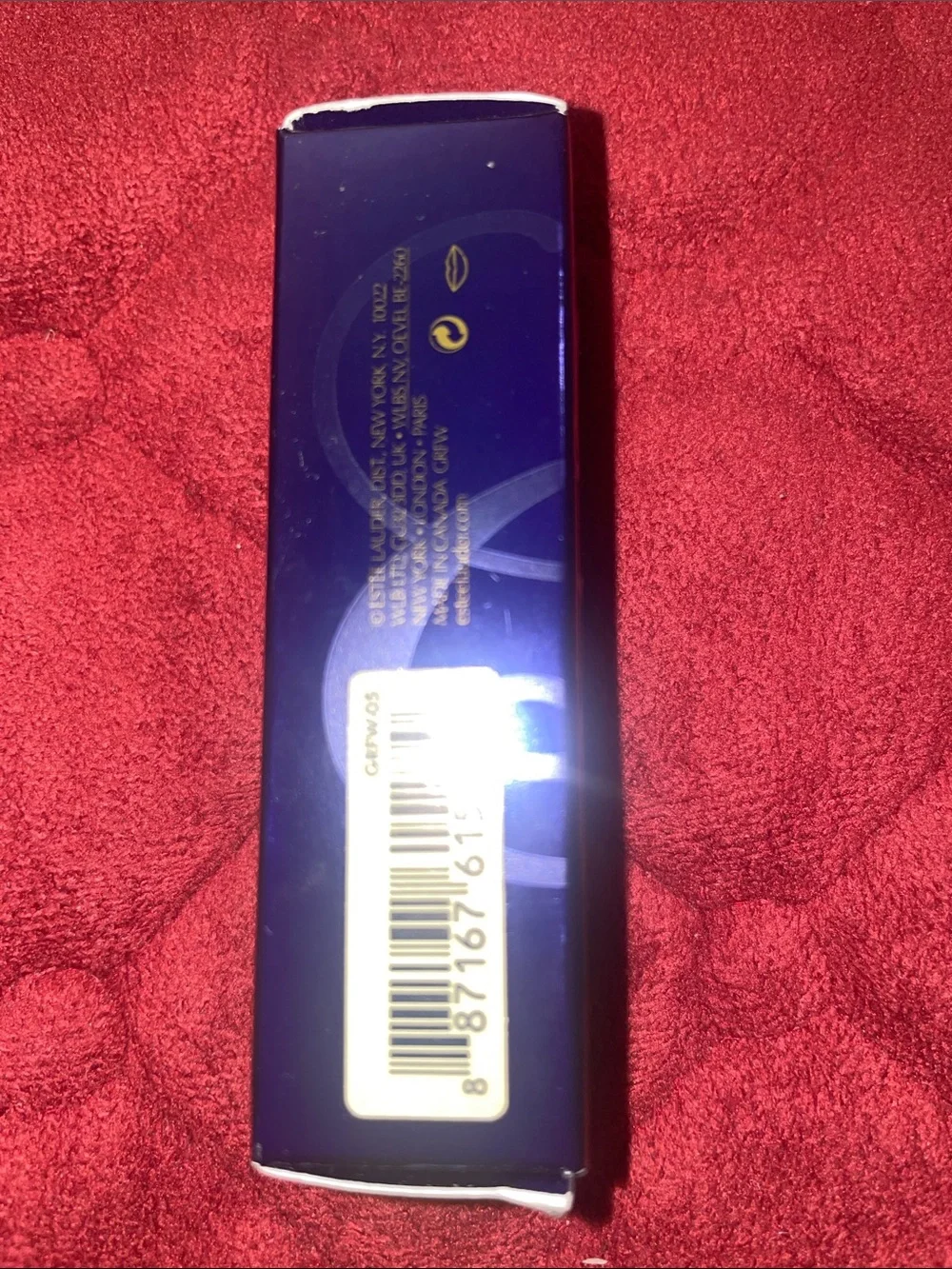 BNIB Estee Lauder Pure Color Matte Lipstick in Gold Box# 669 stolen heart
